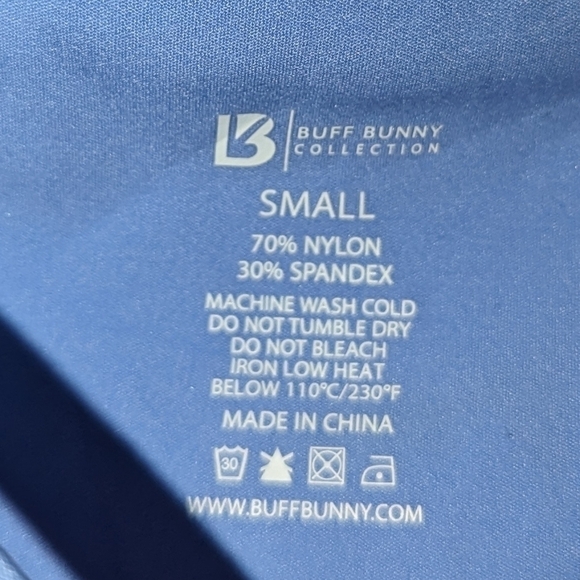 S • BuffBunny • Botanical Sports Bra - Picture 4 of 5